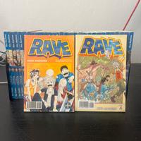 Rave Manga - Hiro Mashima