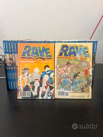 Rave Manga - Hiro Mashima