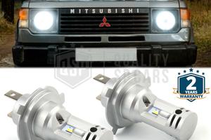 Lampadine LED H4 per MITSUBISHI PAJERO 1 6500k