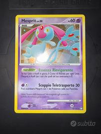 Mesprit LV 50 Holo 14/123 Tesori Misteriosi