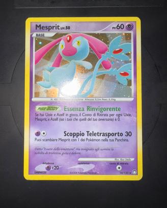 Mesprit LV 50 Holo 14/123 Tesori Misteriosi