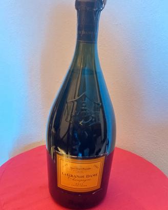 Champagne La grande dame 1989