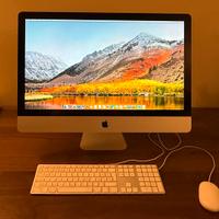 I MAC APPLE,27 pollici con scheda grafica