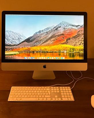 I MAC APPLE,27 pollici con scheda grafica