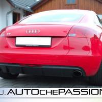 Estrattore posteriore Audi TT 8J Coupé Cabrio