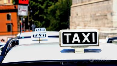 Licenza Taxi Torino - Comune di Torino