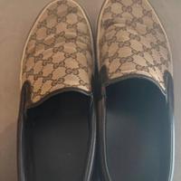 Scarpe slip on gucci vintage