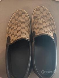 Scarpe slip on gucci vintage
