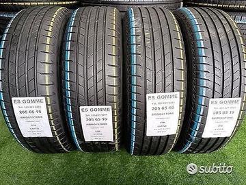 4 gomme 205 65 16 bridgestone RIF919