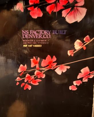 Snowboard Never Summer