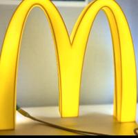 McDonald's led lamp