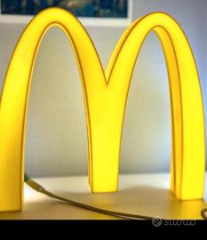 McDonald's led lamp