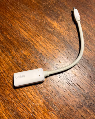Adattatore Apple Belkin da display port a Hdmi