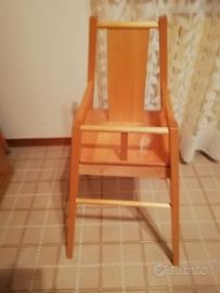 seggiolone per bambini