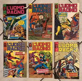 Fumetti Uomo Ragno editoriale CORNO originali