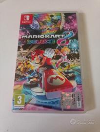 Mario kart 8 deluxe nintendo switch