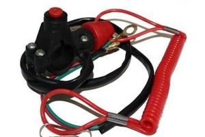Tasto spegnimento minimoto miniquad minicross