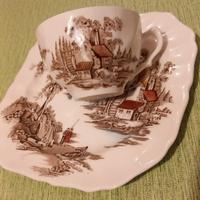 Johnson Bros Tazza con piattino Nuova