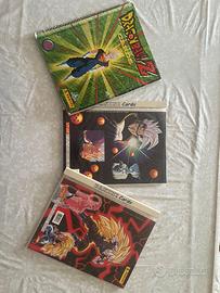 Carte Dragon Ball Z e GT Panini Complete