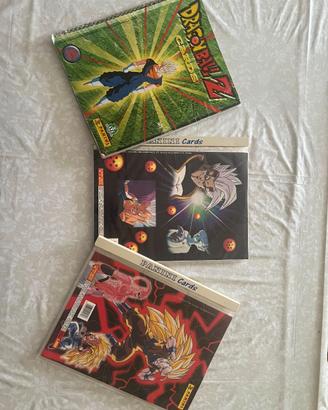 Carte Dragon Ball Z e GT Panini Complete
