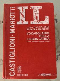 DIZIONARIO VOCABOLARIO LATINO Italiano Il Castiglioni Mariotti