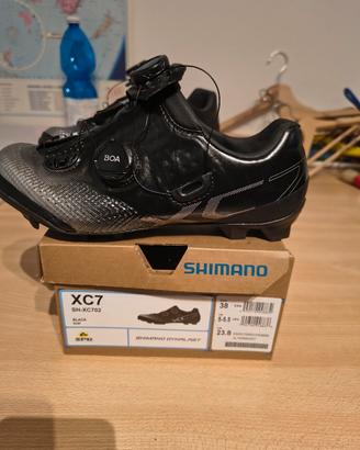 scarpe MTB Shimano XC7 