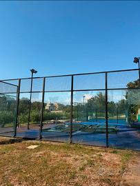 CAMPI DA PADEL COME NUOVI