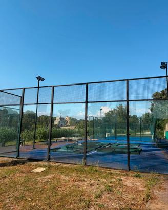 CAMPI DA PADEL COME NUOVI