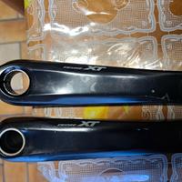 Pedivelle shimano XT 175