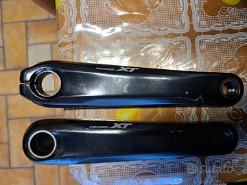 Pedivelle shimano XT 175