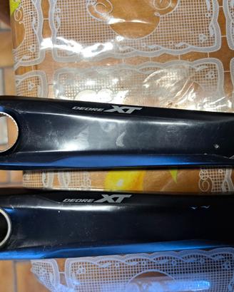 Pedivelle shimano XT 175