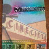 folder filatelico 70 studi di Cinecittà 