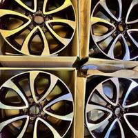 4x Cerchio in Lega 17 Pollici 7.0" 5x114.3 47ET K