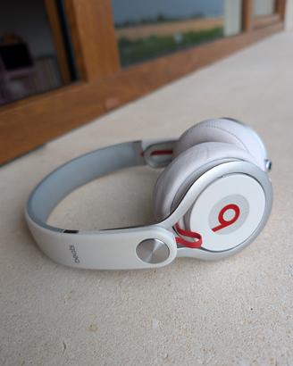 Beats by Dr. Dre Mixr bianche/rosse