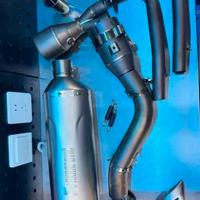 Scarico Completo Tmax 530/560 2017/2024