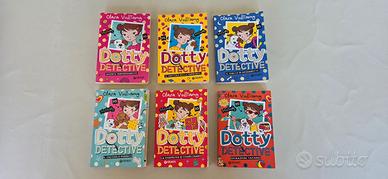 Libri Dotty Detective Collezione Completa