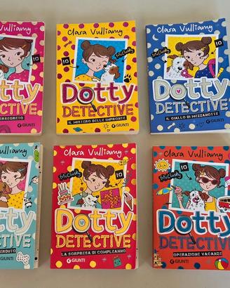 Libri Dotty Detective Collezione Completa