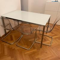 Tavolo Ikea Torsby + 3 sedie Tobias