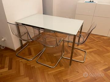Tavolo Ikea Torsby + 3 sedie Tobias