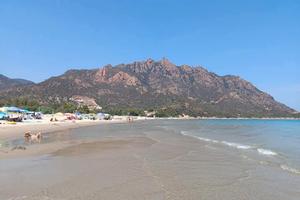 A piedi alla spiaggia foximanna Tertenia