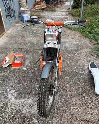 Trial beta zero gara 260