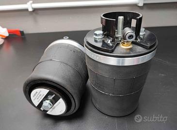 Air lift performance Soffioni posteriori VW golf 4