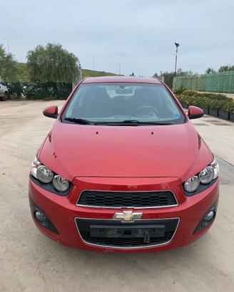 RICAMBI CHEVROLET AVEO 1.3 DIESEL ANNO:2012