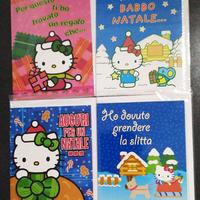 biglietti natalizi hello kitty auguri natale