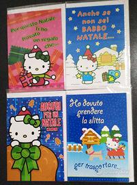 biglietti natalizi hello kitty auguri natale