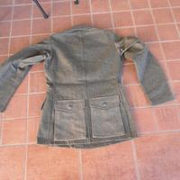 WW2 - SWEDISH ARMY M.39 WOOL COMBAT JACKET - 1955