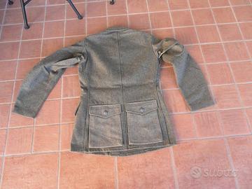 WW2 - SWEDISH ARMY M.39 WOOL COMBAT JACKET - 1955
