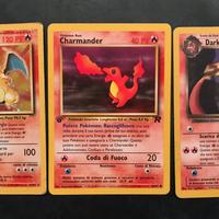 Carte Pokemon Set Base (Charizard e altre)