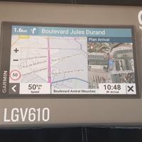 Garmin truck Dezl lgv610