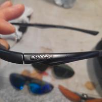 occhiali bici